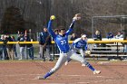 Softball vs UMD  Wheaton College Softball vs U Mass Dartmouth. - Photo by Keith Nordstrom : Wheaton, Softball